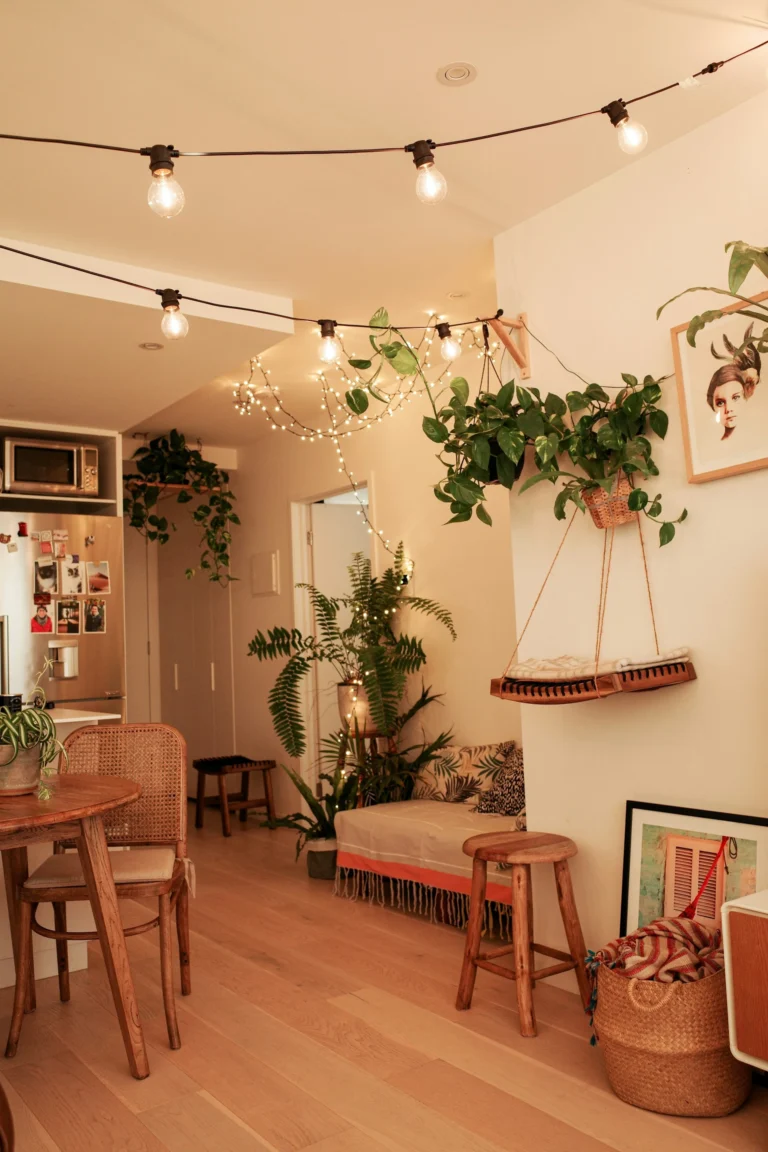 Ideas creativas para decorar con pequeñas plantas