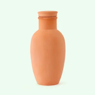 Olla de autorriego para plantas de terracota