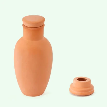 Olla de autorriego para plantas de terracota