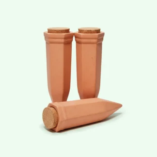 Conos de autorriego para plantas de terracota