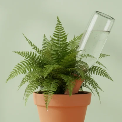 Conos de autorriego para plantas de terracota