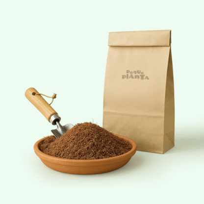Sustrato fibra de coco para plantas